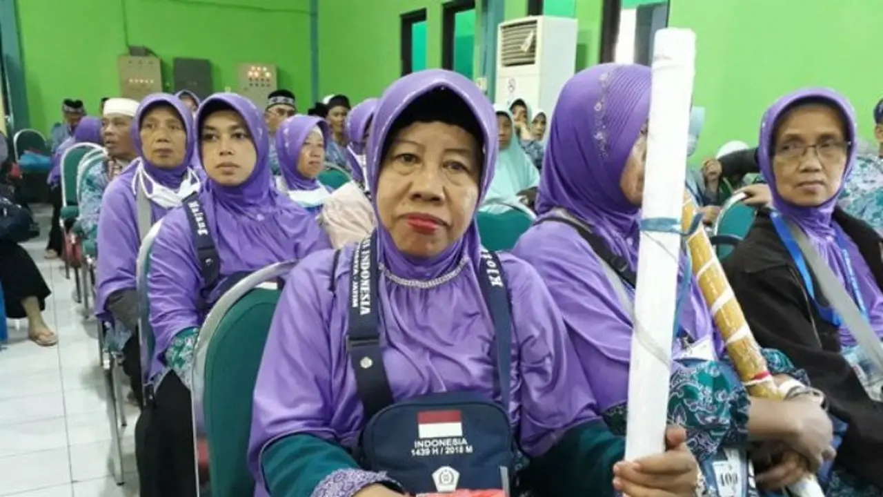 Jemaah Haji Indonesia