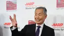 George Takei secara resmi mengaku dirinya adalah seorang gay pada tahun 2002. Ia pun sudah menikah dengan Brad Altman pada 2008. (FREDERIC J. BROWN / AFP)
