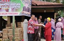 Pemkab Paluta Gelar Pasar Murah, Tekan Harga Pangan Jelang Lebaran 2026