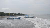Pesisir selatan Cilacap rawan terdampak gelombang tsunami. (Foto: Liputan6.com/Muhamad Ridlo)