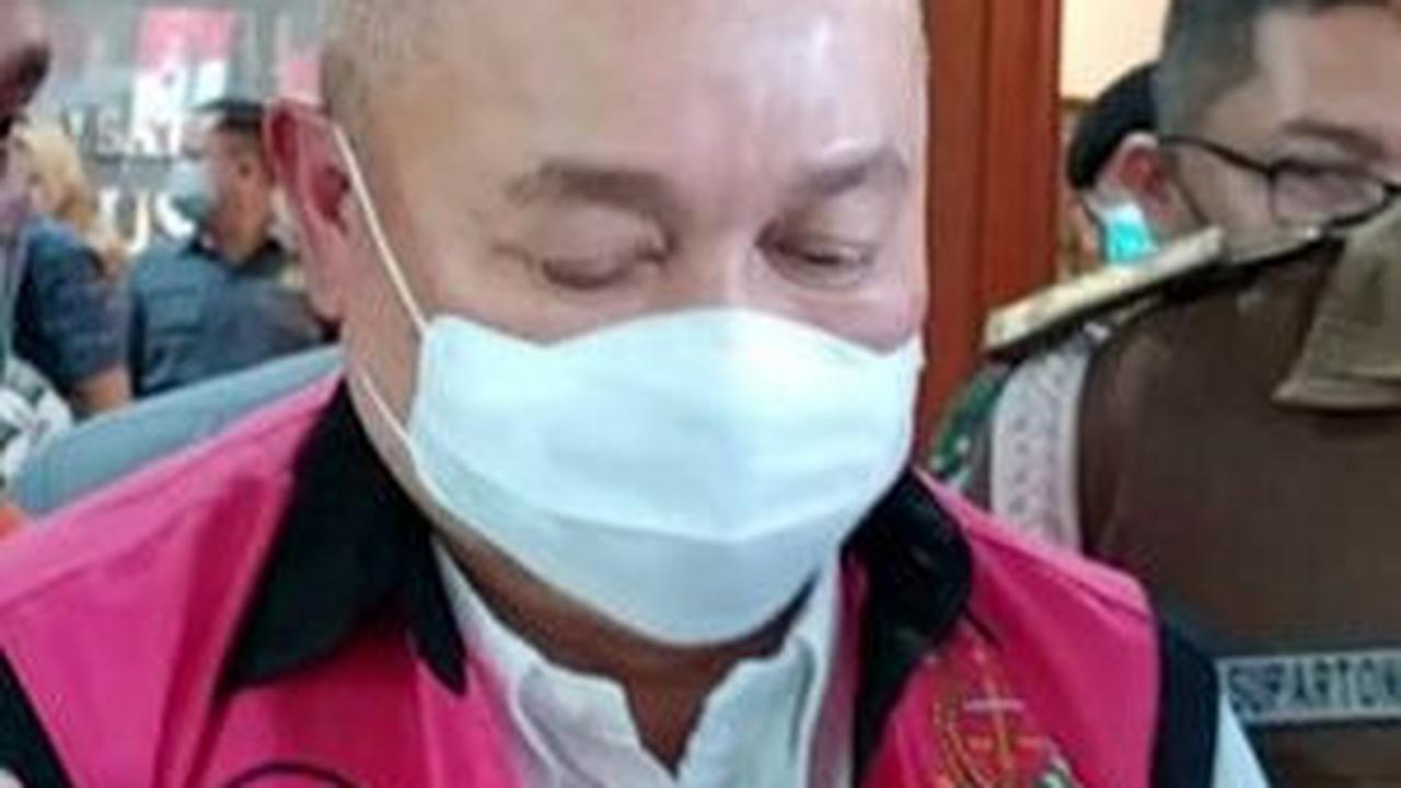 Alex Noerdin Pilih Bayar Rp1 Miliar Ketimbang Dipenjara Lebih Lama