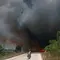 Kebakaran Lapak Kayu Merambat Hanguskan Lahan di Mesuji