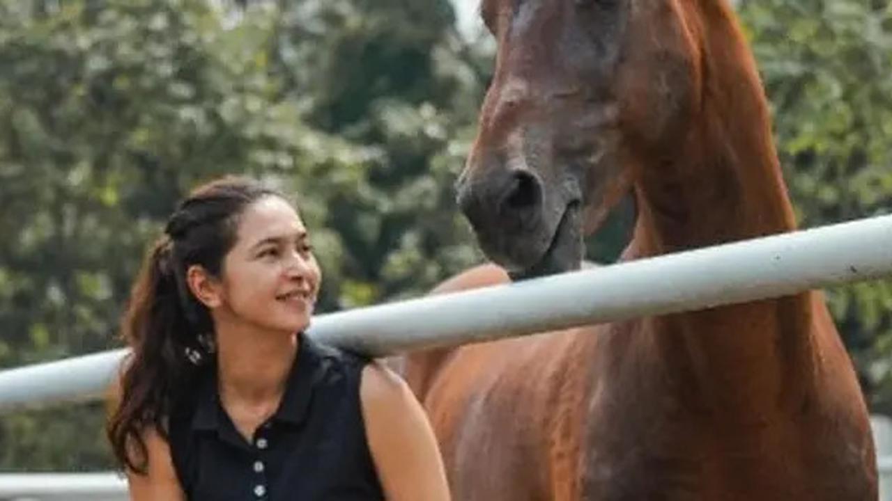 Nabila Syakieb Akui Hobi Olahraga Berkuda Sejak Kecil Bukan Untuk Turunkan Berat Badan Tapi Demi Hal Ini