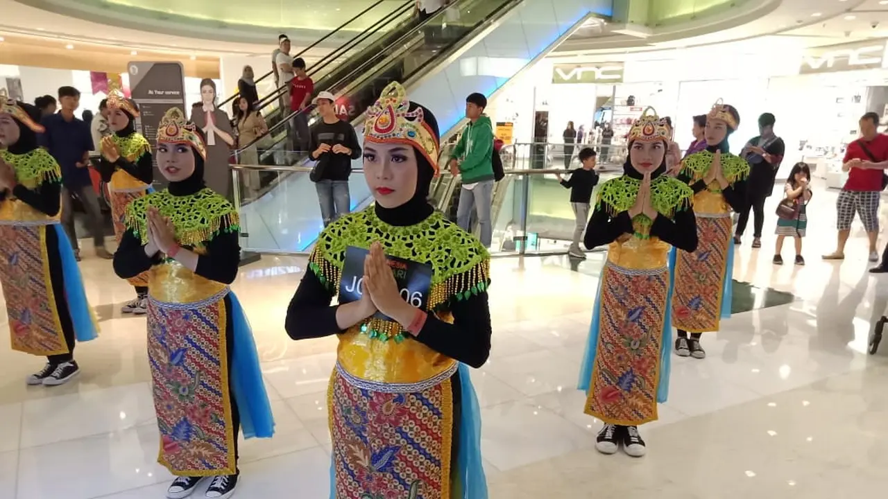 Ajak 4.200 Penari, Perhelatan Indonesia Menari 2018 Sukses di Jakarta