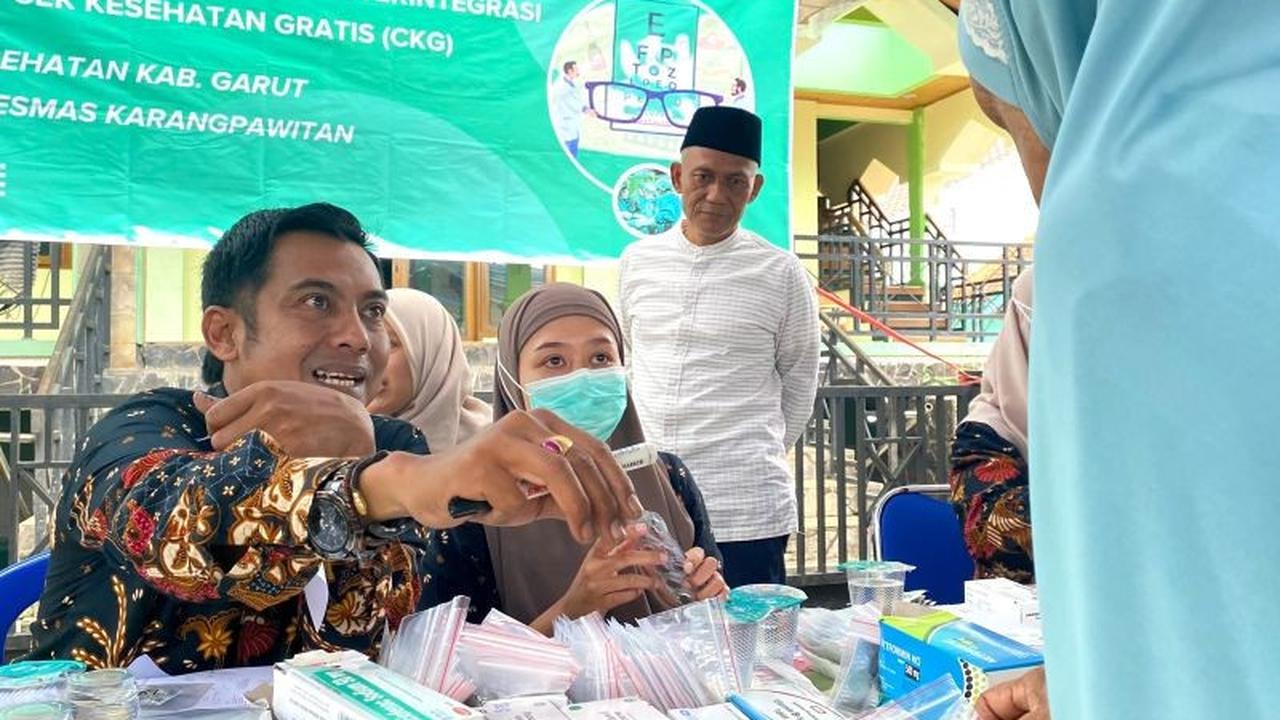 Legislator Jabar Aten Munajat Gelar Pemeriksaan Kesehatan Gratis Garut, Ratusan Warga Antusias
