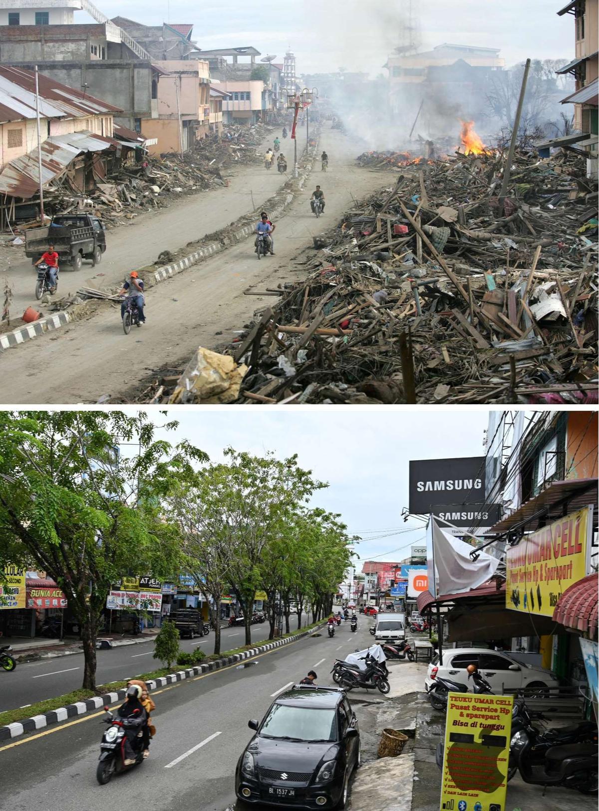 Potret Pilu Kehancuran Akibat Tsunami Aceh 20 Tahun Lalu