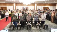 OJK bersama DSN - MUI menyelenggarakan Kegiatan Pertemuan Tahunan (Ijtima’ Sanawi) DPS 2023 dengan tema “Meningkatkan Kolaborasi Pengembangan Ekonomi Keuangan Syariah di Era Disrupsi Ekonomi” pada tanggal 13-14 Oktober 2024 di Jakarta.