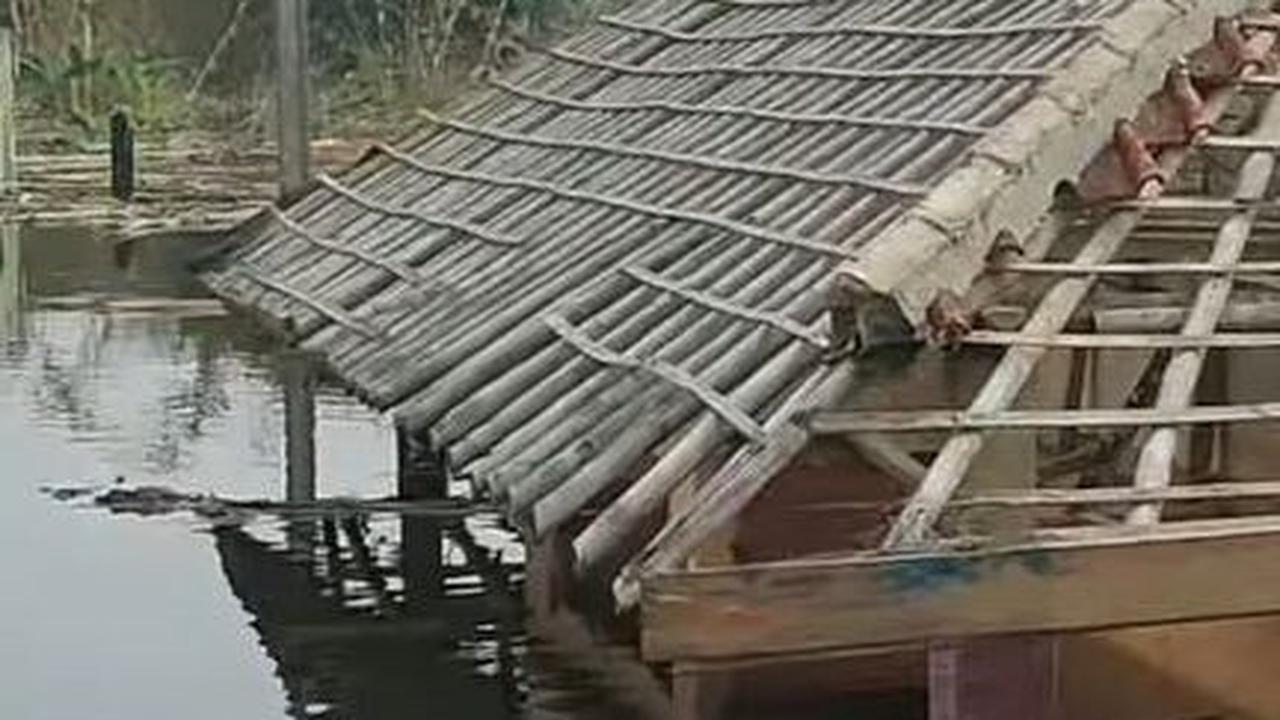 Mulai Tenggelam Akibat Proyek Waduk, Ini Riwayat Kampung Sinday Lebak yang Sempat Dihuni Warga