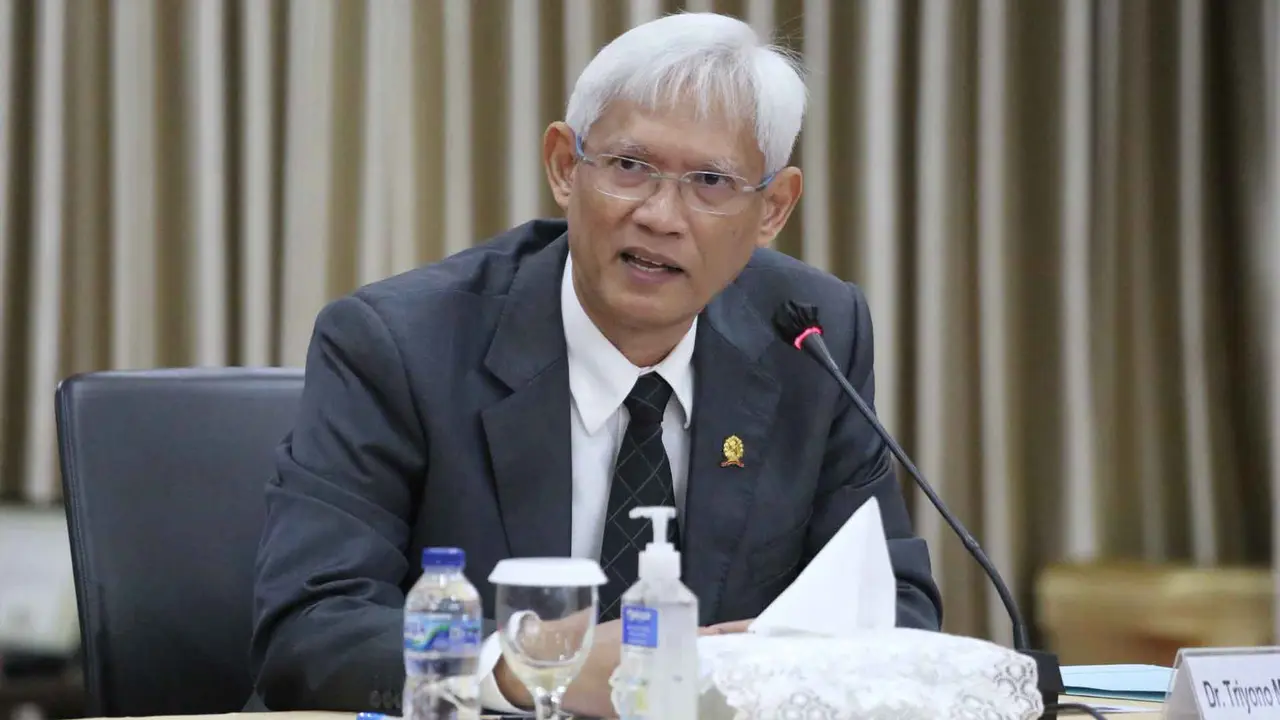 Calon hakim agung Triyono Martanto
