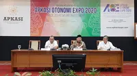Apkasi menggelar kegiatan sosialisasi Apkasi Otonomi Expo 2020 (AOE2020) di Hotel Grand Inna Malioboro, Yogyakarta, Kamis (27/2/2020).