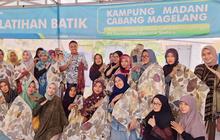 Hari Batik Nasional, PNM Berdayakan Pengrajin Batik Lewat Teknik Ecoprint di Kampung Madani
