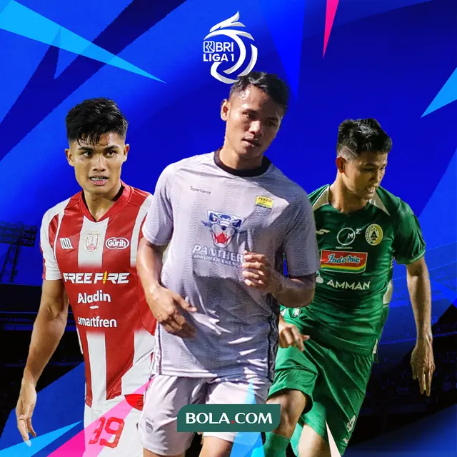 BRI Liga 1 - Ramadhan Sananta, Dimas Drajad, Hokky Caraka