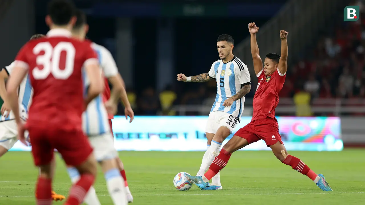 Timnas Indonesia vs Timnas Argentina FIFA Matchday 2023
