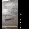 Kumpulan Video Hoaks Penampakan Gunung Anak Krakatau Erupsi, Simak Faktanya