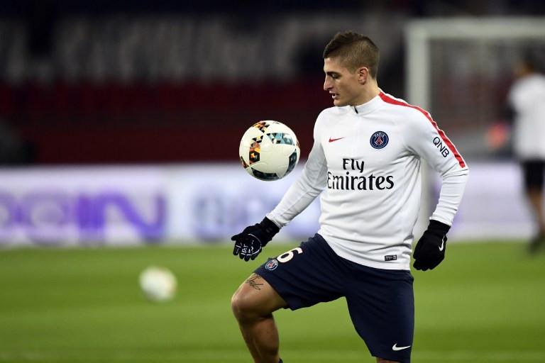 Marco Verratti dianggap bisa menjadi suksesor Andres Iniesta. (AFP/Miguel Medina)