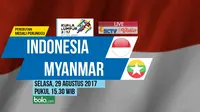 SEA Games 2017 Indonesia Vs Myanmar_4 (Bola.com/Adreanus Titus)