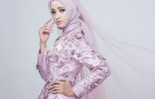 7 Model Gamis Satin Outer Brokat, Inspirasi Tampil Elegan dan Stylish untuk Hadiri Acara Spesial