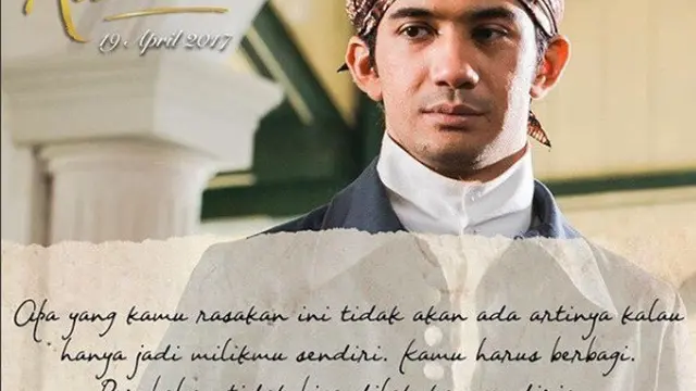 Gaya Reza Rahadian Saat Perankan 5 Karakter Tokoh Ini Bikin Pangling