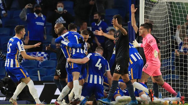 Brighton and Hove Albion, Manchester City