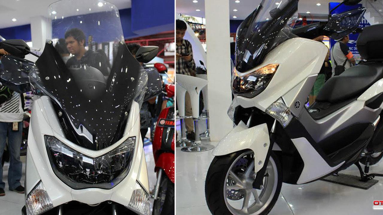 Yamaha NMAX full aksesoris by Nazar Ray