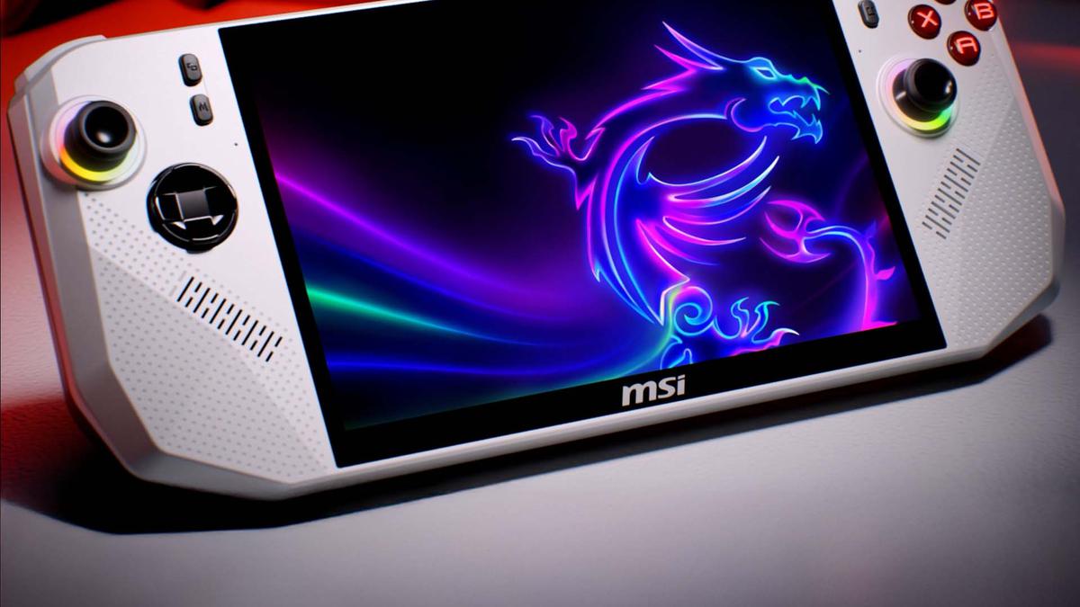 Harga MSI Claw A8 BZ2EM, Konsol Gaming Portabel dengan Layar 8 Inci 120Hz yang Revolusioner