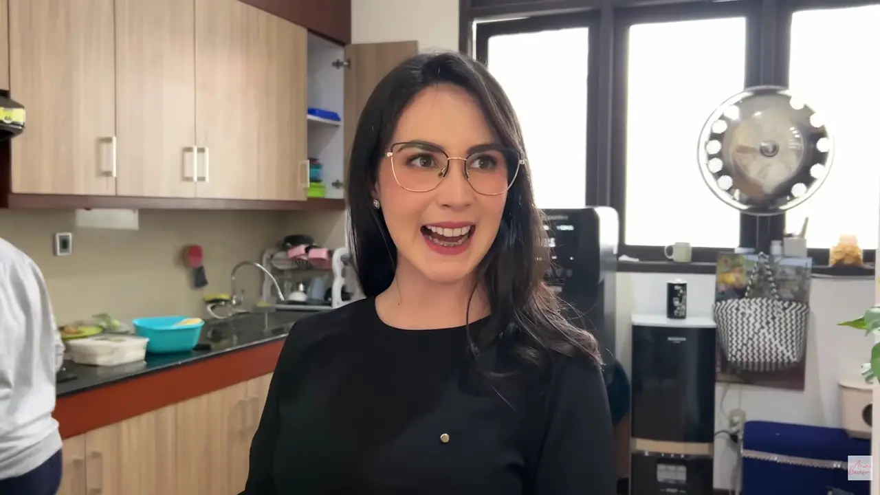 Potret Dapur Arumi Bachsin
