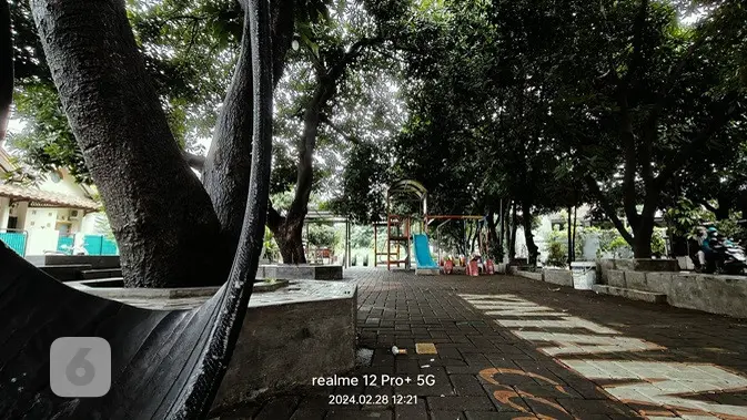 <p>Hasil foto kamera Realme 12 Pro Plus 5G. (Liputan6.com/Agustinus M. Damar)</p>