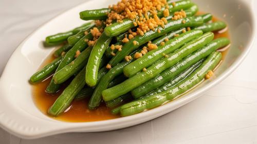 Resep Buncis Bawang Putih