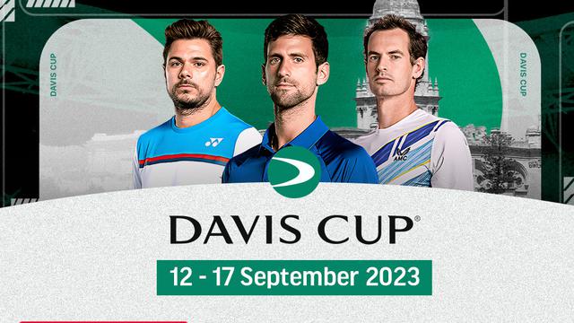 Jadwal Live Streaming Davis Cup 2023 di Vidio Pekan Ini, 12 - 17 September 2023