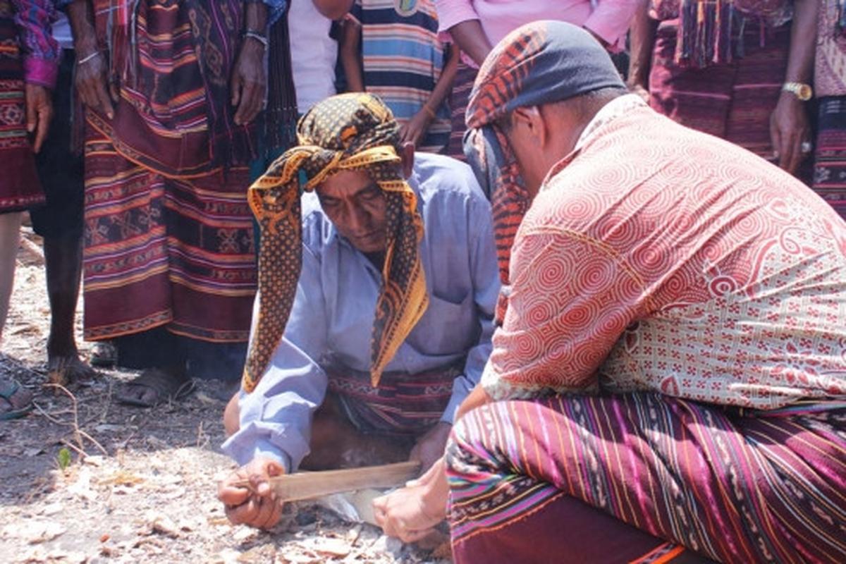 Menyaksikan Pou Hari, sajian penguasa laut suku pedalaman Alor
