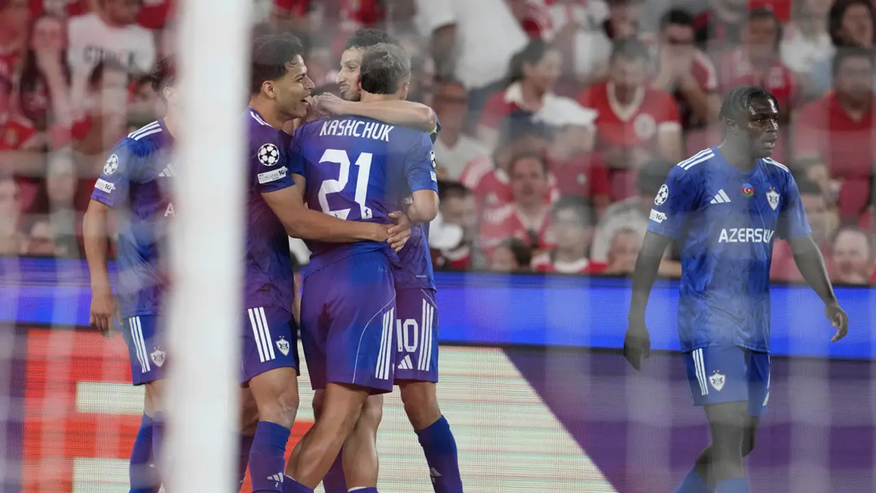 Benfica vs Qarabag