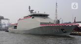 Kapal Korvet Bung Karno-369 ini akan memperkuat armada TNI AL dalam mendukung pelaksanaan operasi militer untuk perang. (merdeka.com/Imam Buhori)