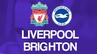 Premier League - Liverpool Vs Brighton (Bola.com/Adreanus Titus)