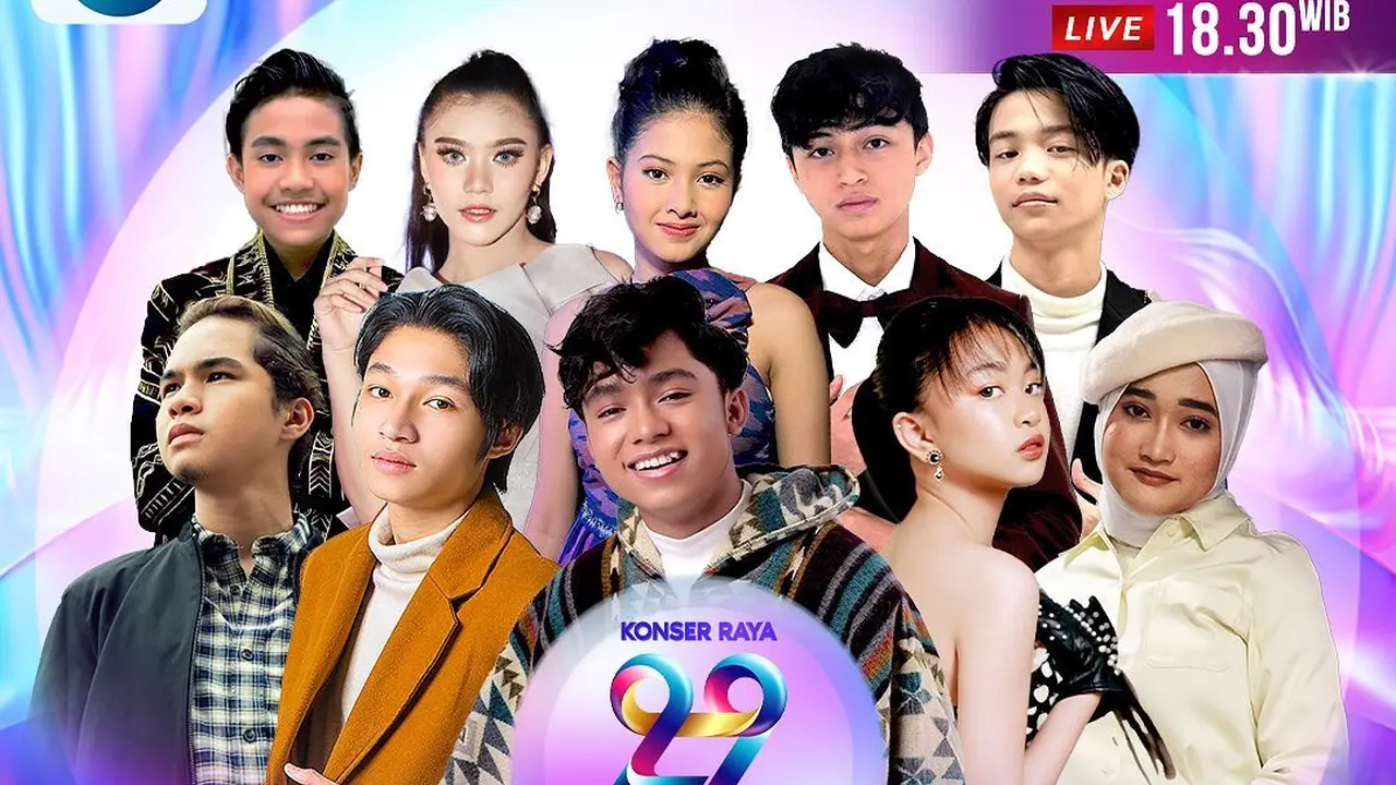 Konser Raya 29 Tahun Indosiar Luar Biasa hari kedua, Kamis 11 Januari 2024 malam