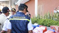 Bantuan untuk korban gempa Vanuatu. (Dok Sehat Negeriku)