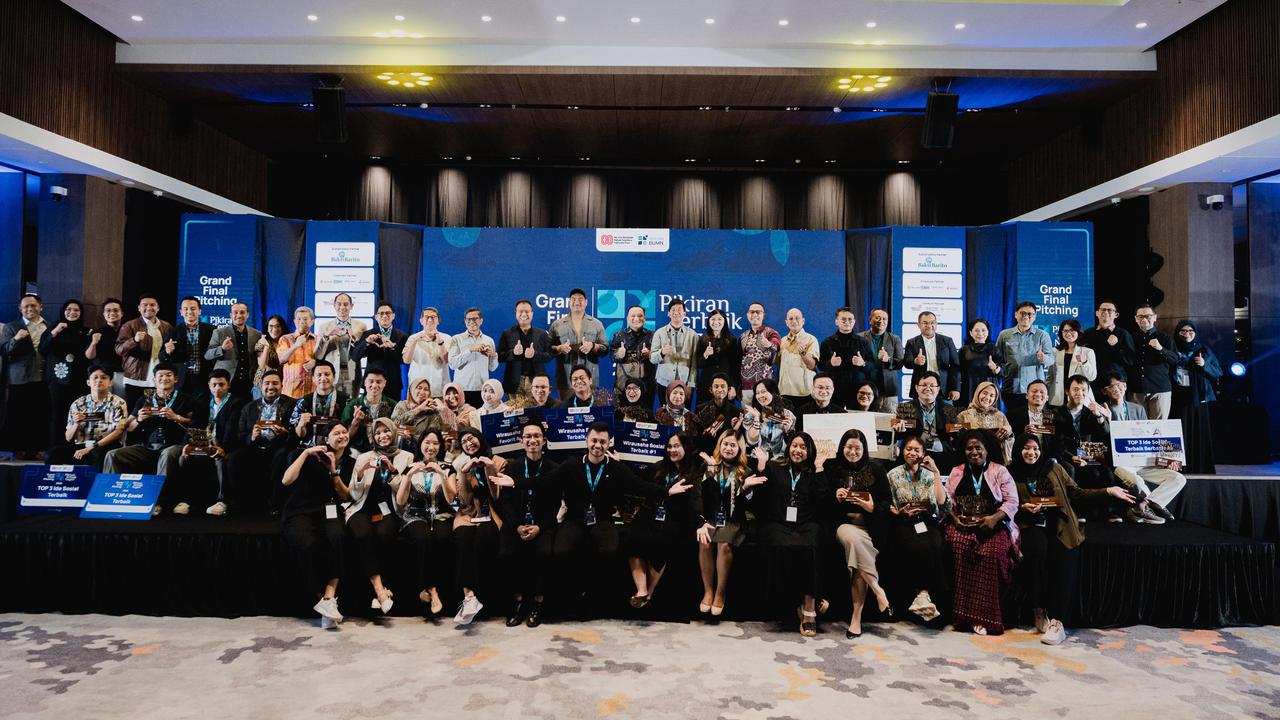 Grand Final Pikiran Terbaik Negeri 2025, Siapkan Panggung Inovasi Sosial Anak Negeri