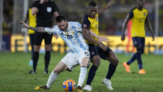 Ekuador Vs Argentina