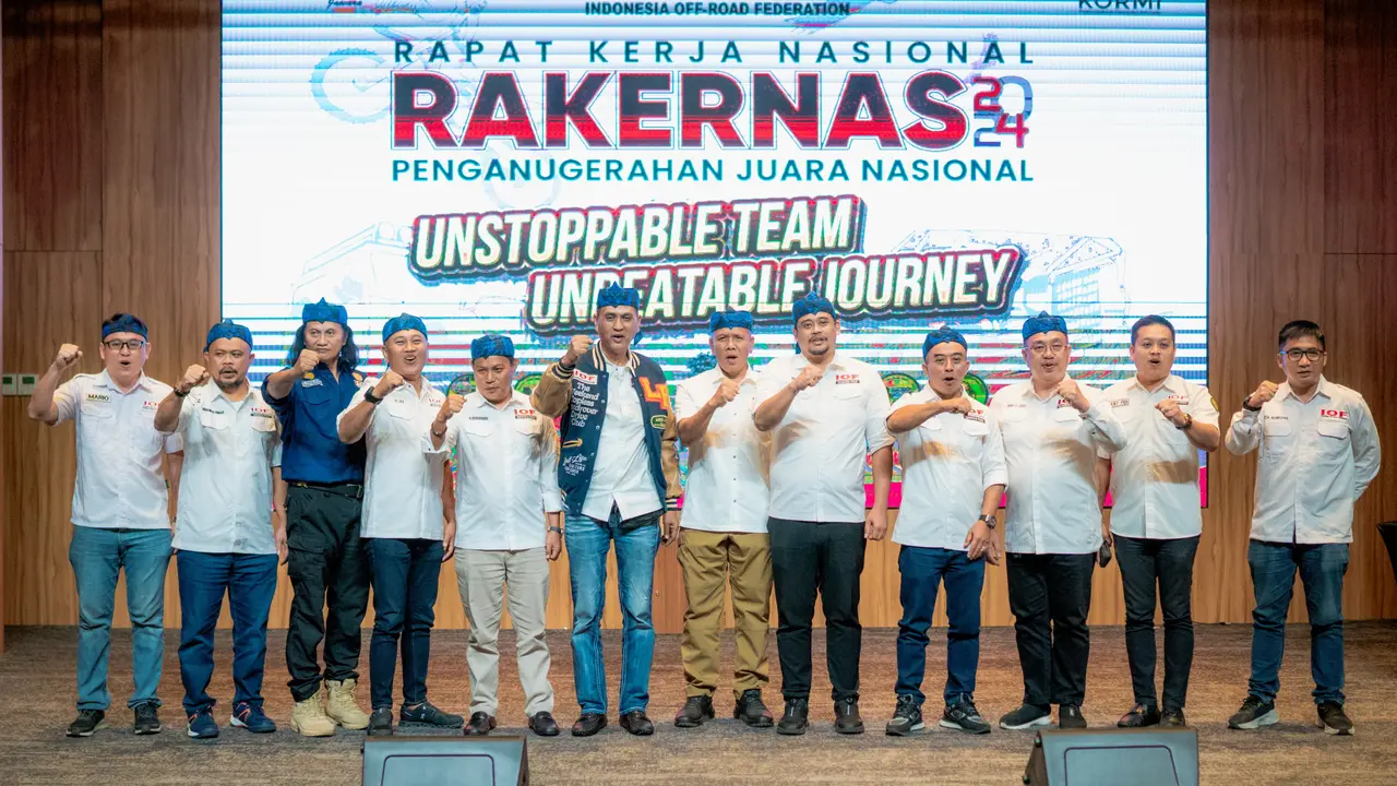 Rakernas Pengurus Pusat (PP) Indonesia Off-Road Federation (IOF)