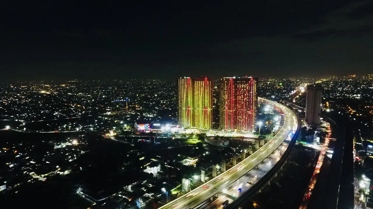 PT PP Properti Tbk mengembangkan Kawasan Grand Kamala Lagoon (GKL) dengan konsep Floating City
