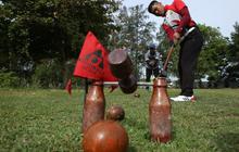 FOTO: Mengenal Woodball, Olahraga Asal Taiwan yang Pertama Kalinya Resmi Dipertandingkan di PON XXI Aceh-Sumut 2024