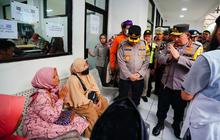 Kapolri Pastikan Beri Pelayanan Terbaik Bagi Keluarga Korban Kecelakaan Tol Cikampek KM 58