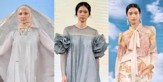 Brand lokal Wearing Klamby baru saja merilis koleksi baju lebaran terbarunya bertajuk “Mashrabiya” Spring/Summer 2022. (Dok/Wearing Klamby).