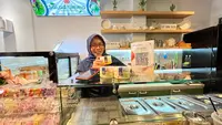 Cerita Hikma Bangkrut Bisnis Makeup, Kini Bangkit Jual Salad Berkat KUR BRI