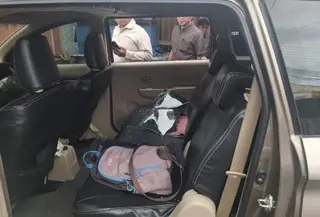 Pencurian Modus Pecah Kaca Mobil (Dok: Istimewa)