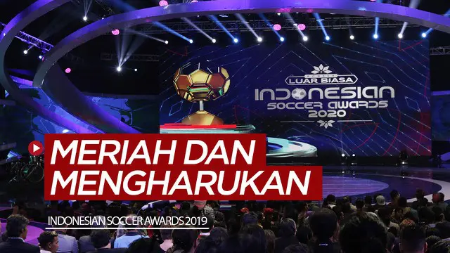 Berita video Indonesian Soccer Awards 2019 yang menghadirkan momen yang meriah, lucu, dan bahkan ada juga yang mengharukan.