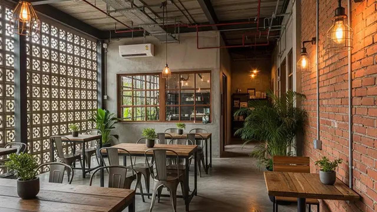 10 Model Teras Rumah Modern Cocok untuk Warung Kopi Kekinian di 2025, Estetik dan Hemat Biaya