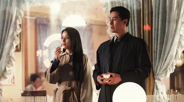 Han Hyo Joo Kencan dan Jo In Sung di drakor Moving (Foto: Instagram/ hanhyojoo222)