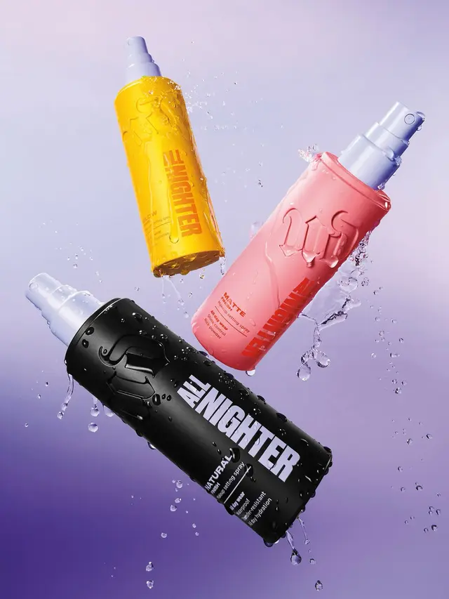 Urban Decay Kembali ke Indonesia, Bawa Setting Spray Formulasi Baru