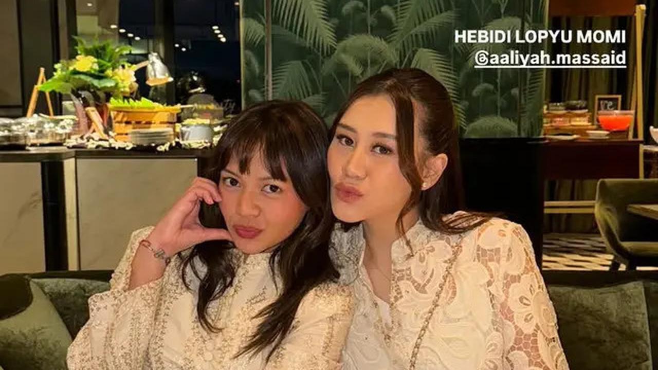8 Gaya Selebritis Kenakan Kaftan hingga Lace Hadir Buka Puasa Sekaligus Ulang Tahun Aaliyah Massaid ke-23, Syifa Hadju-Alyssa Daguise