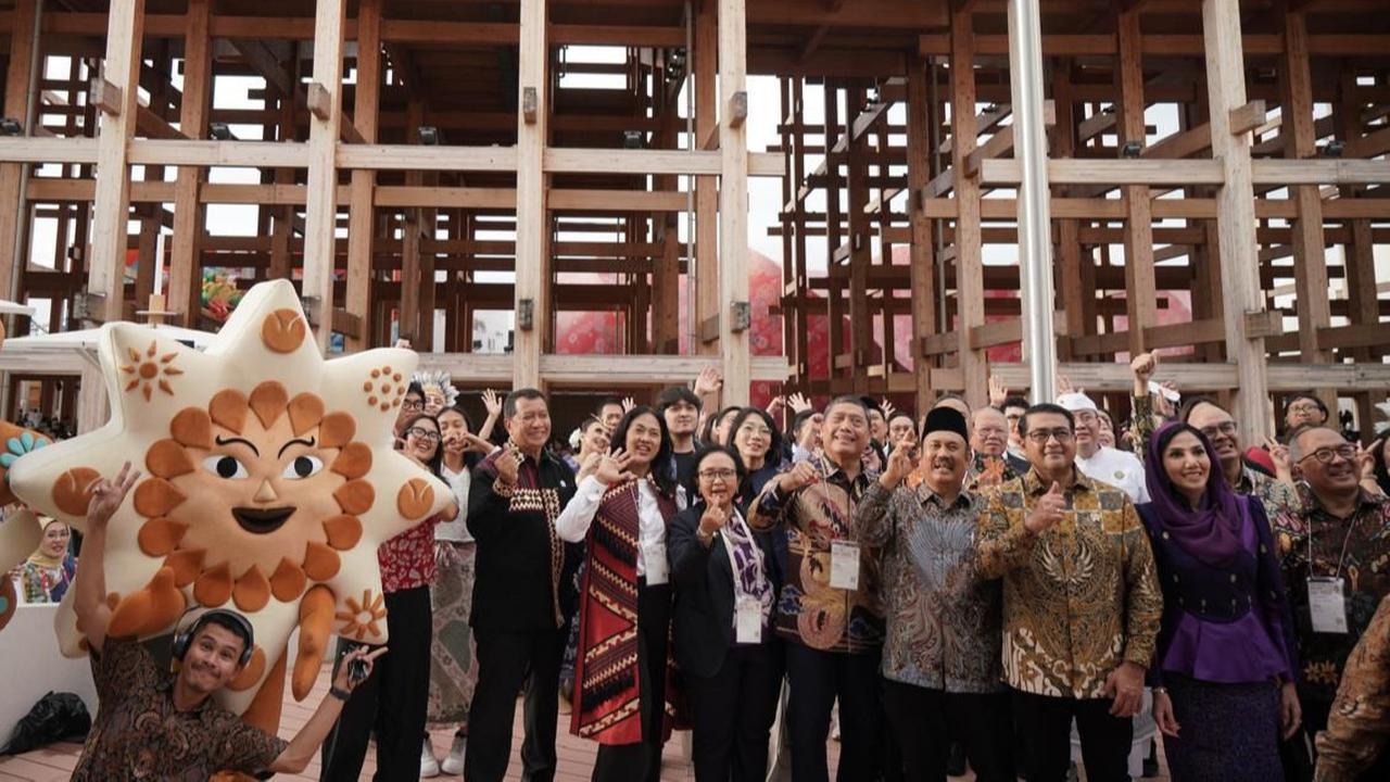 Jelang Penutupan World Expo 2025 Osaka, Paviliun Indonesia Catat Berbagai Capaian Penting